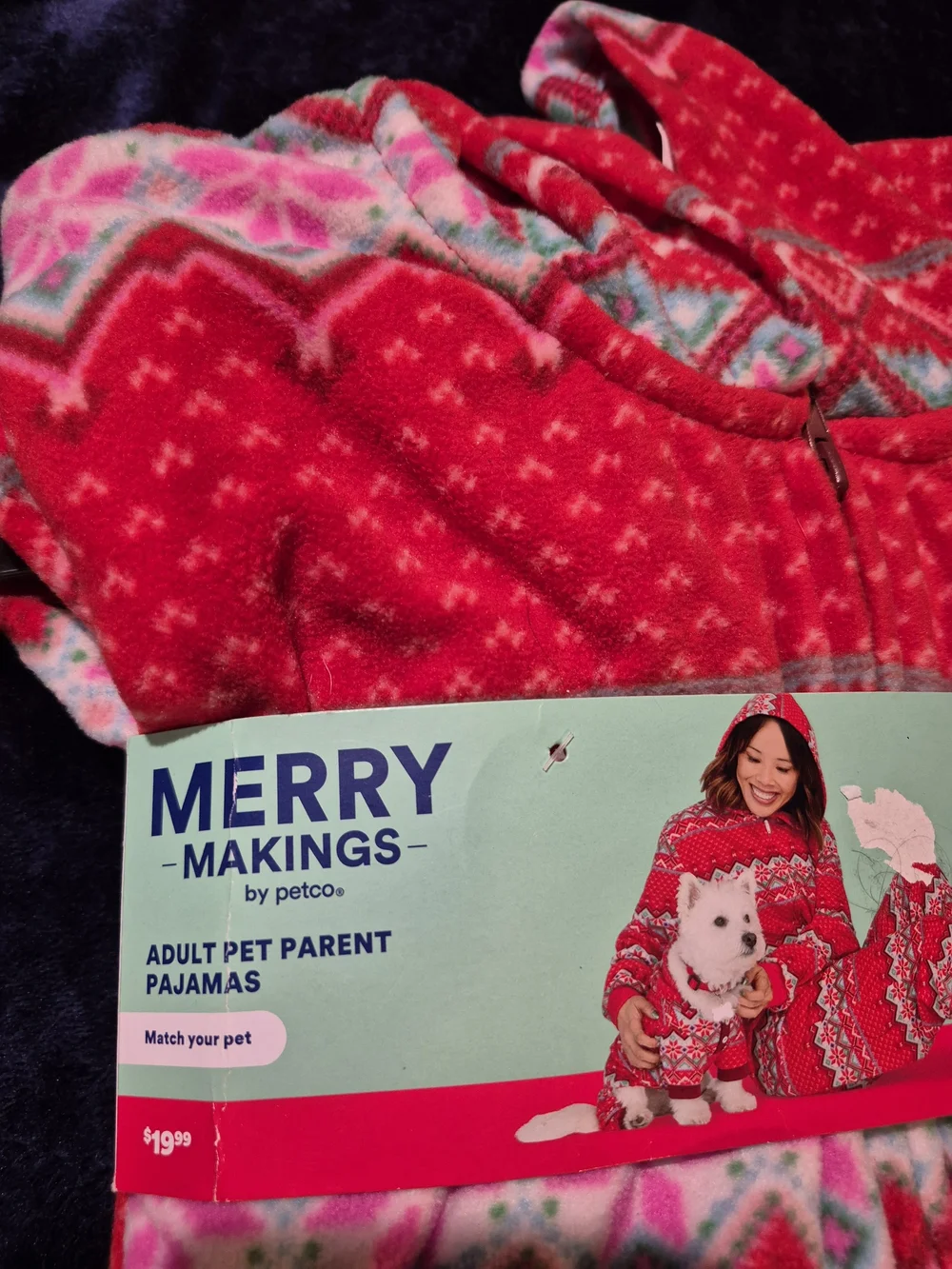 Petco cozy red